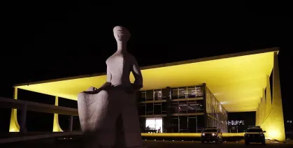  STF lembra três anos da invasão às sedes dos Poderes em evento pela democracia