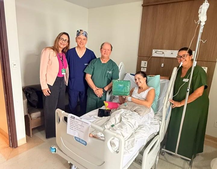  Unimed João Pessoa realiza primeira cirurgia robótica de sua história