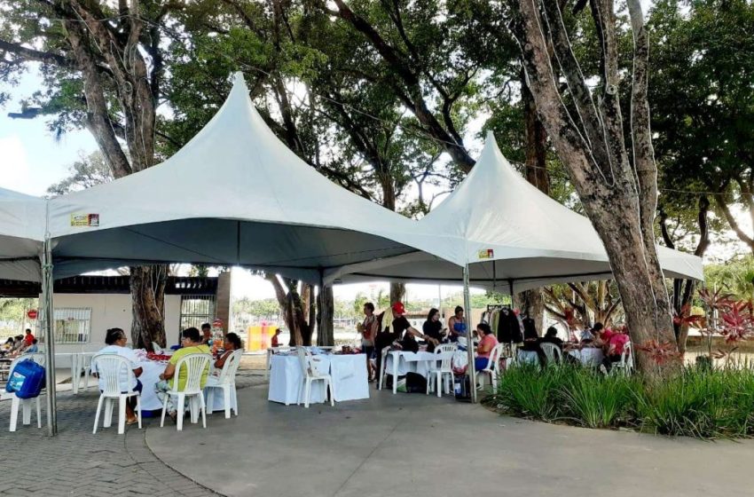  5. Feira Móvel começa programação de 2026 com evento no Parque Solon de Lucena, no Centro de João Pessoa