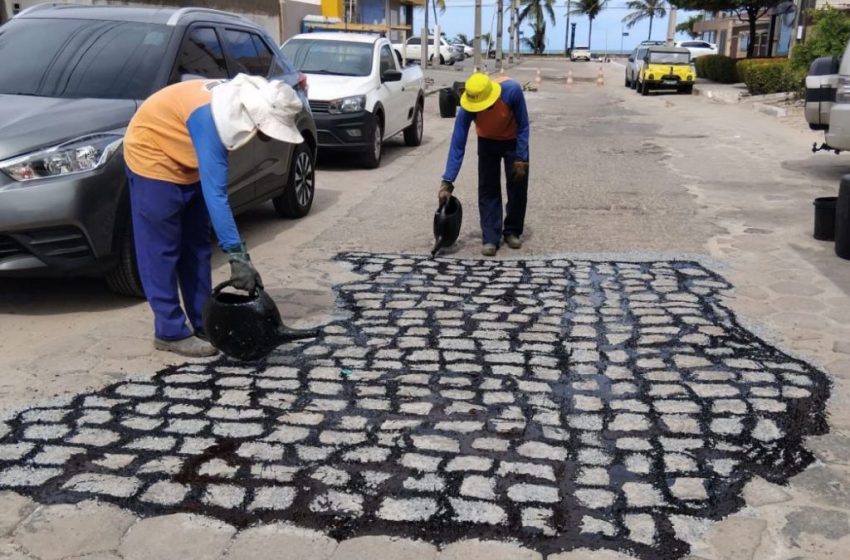  Seinfra leva serviços de manutenção a mais de 20 bairros da Capital nesta quinta-feira (08)