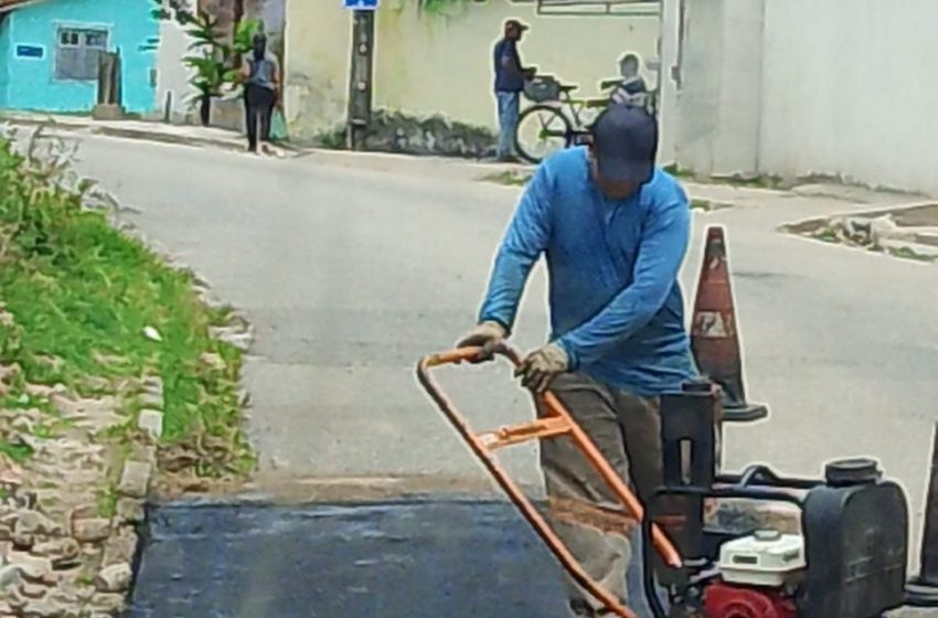 Seinfra leva serviços de manutenção a 29 bairros da Capital nesta quinta-feira (22)