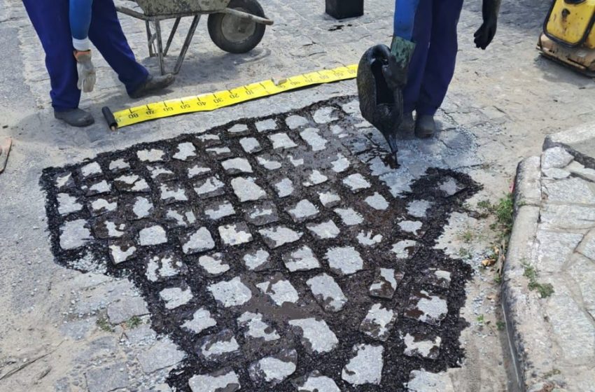  Operação tapa-buraco atende 20 bairros de João Pessoa nesta quinta-feira (15)