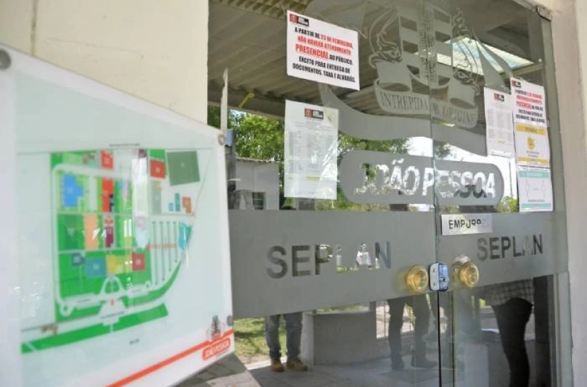  Após decisão do TJPB, Seplan retoma emissão de alvarás e licenciamentos em João Pessoa