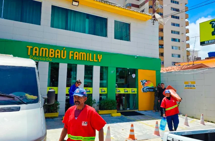  Sudema notifica três estabelecimentos em Tambaú durante nova etapa da Operação Orla Limpa