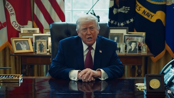  Trump diz que EUA devem manter tutela sobre a Venezuela por “longo prazo” e anuncia plano para explorar petróleo