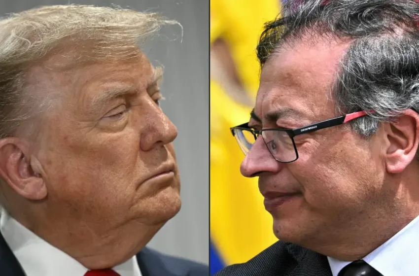  Trump sugere ação militar contra a Colômbia após captura de Maduro e eleva tensão na América Latina