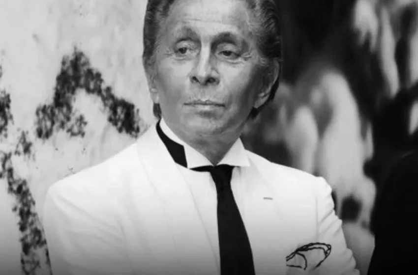  Valentino Garavani morre aos 93 anos e deixa legado definitivo na história da alta-costura