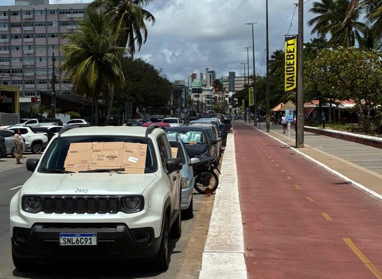  Semob-JP e Consórcio Sinalvida-Rek Parking iniciam implantação da Zona Azul na Orla