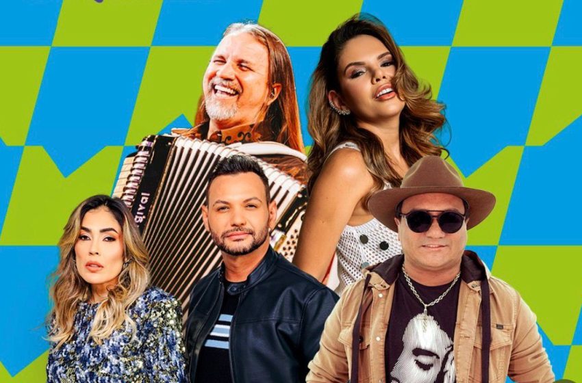  Dorgival Dantas, Desejo de Menina, Sâmya Maia e Duquinha são atrações do Festival Forró Verão neste sábado