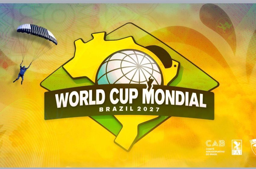  Brasil será sede inédita da FAI Skydiving World Cup 2027 na Paraíba