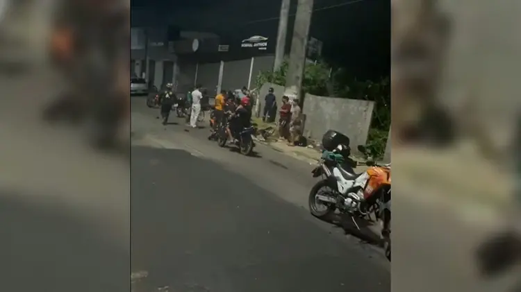  Colisão entre motocicletas deixa um jovem morto e outro ferido no bairro de Mandacaru, em João Pessoa