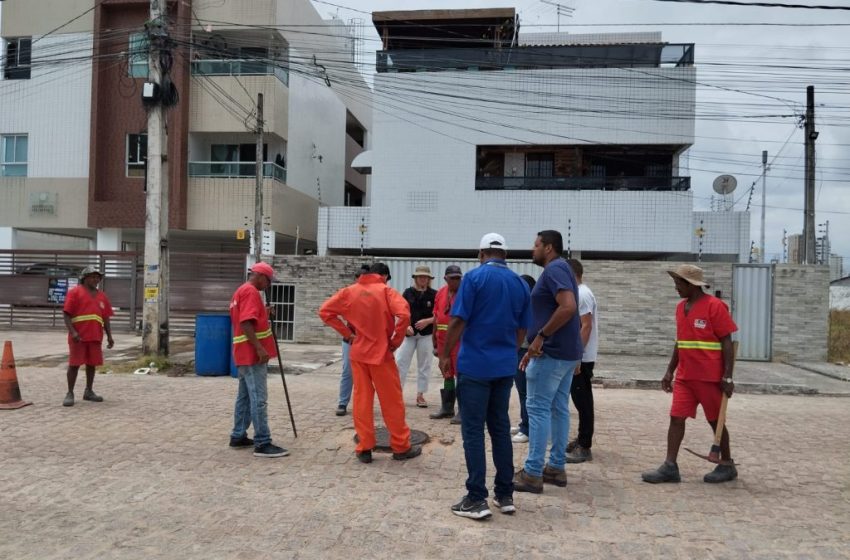  Semam esclarece competências e reforça fiscalização sobre esgoto e drenagem pluvial em João Pessoa
