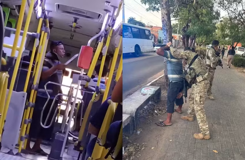  Condenado por “arrastão” em ônibus de João Pessoa tem regime agravado e passa ao fechado
