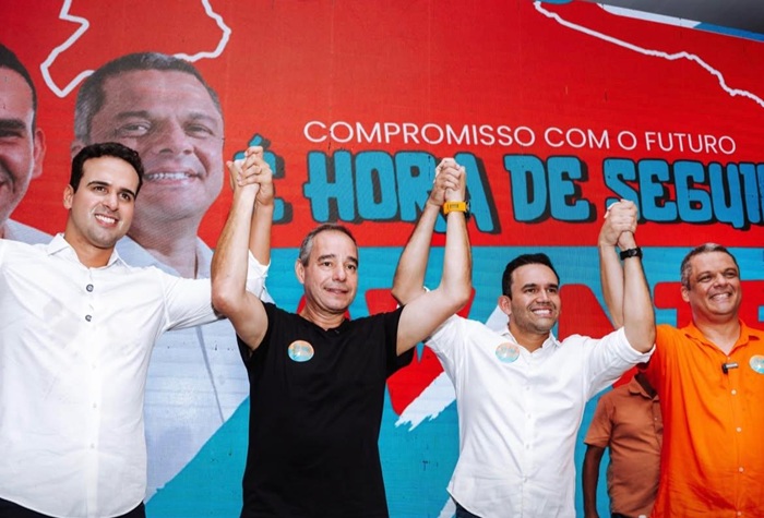  Avante na Paraíba oficializa apoio a Lucas Ribeiro com posse de novos dirigentes em Cabedelo