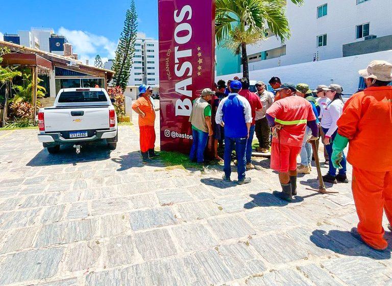  Sudema notifica quatro estabelecimentos por falhas no esgotamento sanitário na orla de João Pessoa