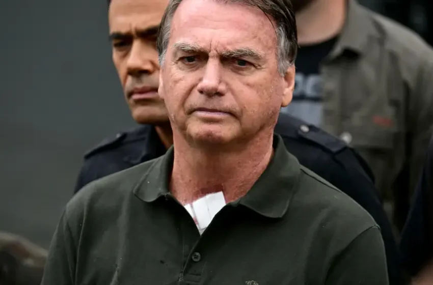  Defesa pede ao STF prisão domiciliar para Bolsonaro alegando agravamento do estado de saúde