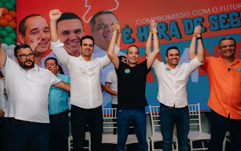  Edvaldo Neto, prefeito em exercício de Cabedelo, confirma alinhamento à base governista