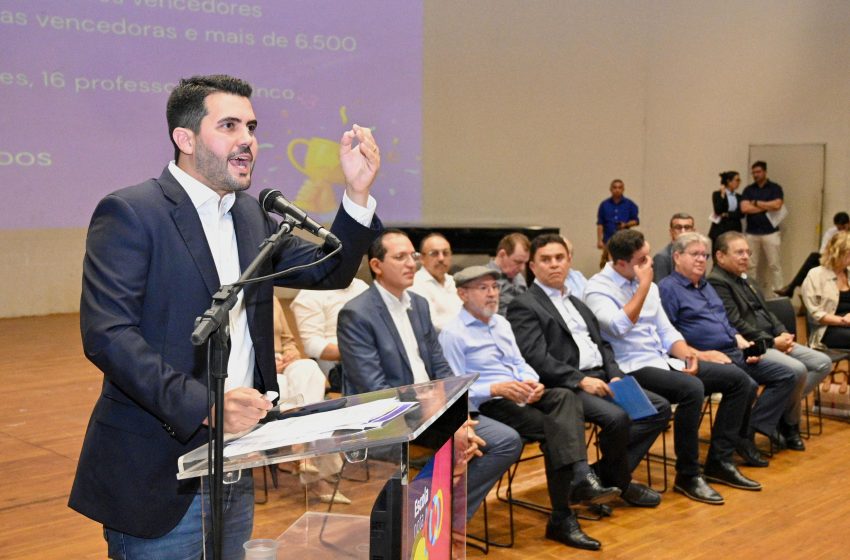  Ao lado de João e Lucas, Wilson Filho celebra redução da evasão escolar na Paraíba