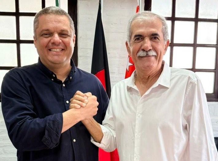  Presidente da Câmara de Cabedelo declara apoio a Edvaldo Neto na disputa pela Prefeitura