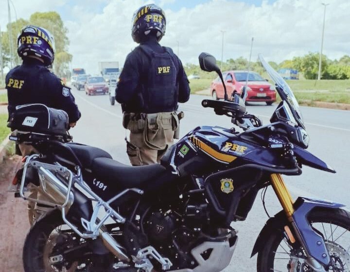  PRF alerta para aumento de 55% no número de motociclistas sem habilitação em João Pessoa