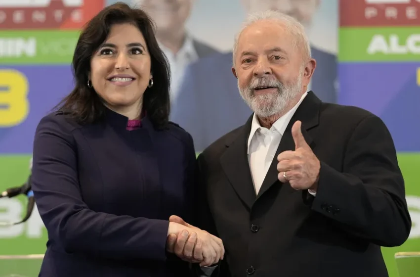  Simone Tebet anuncia saída do governo e mira vaga no Senado