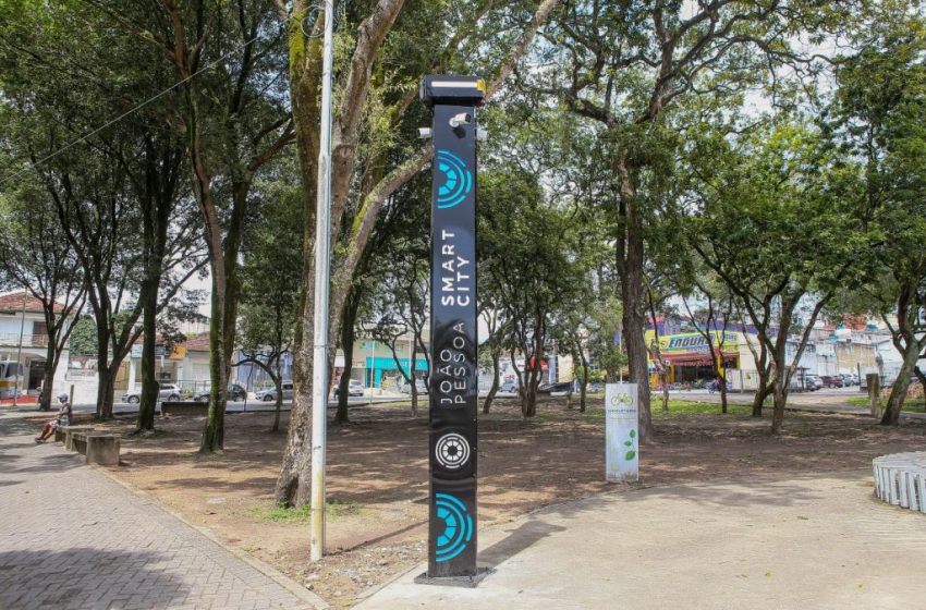  Câmeras do Smart City João Pessoa são alvo de vandalismo