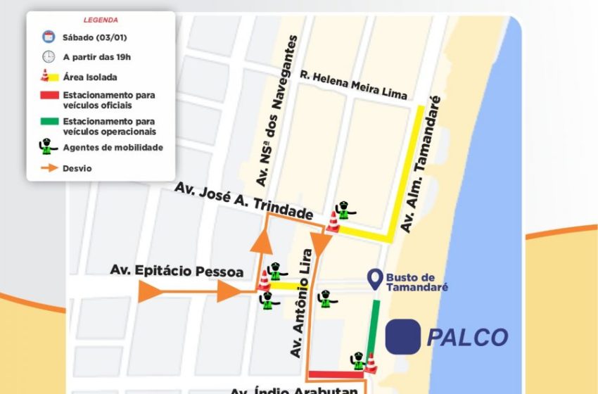  Semob-JP apresenta plano especial de trânsito e transporte para o Festival Forró Verão