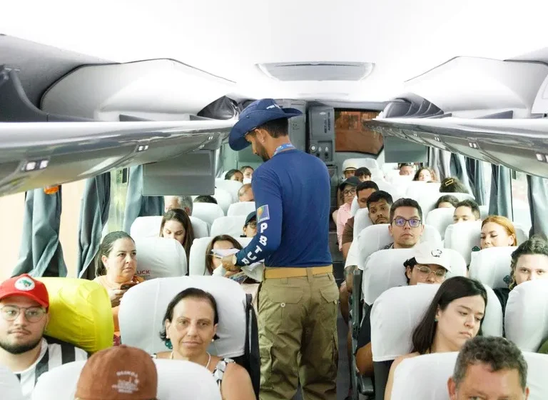  Governo da Paraíba lança campanha “Diga não ao transporte ilegal no turismo”