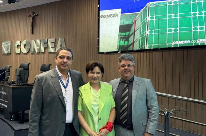  Engenheira Giucelia Figueiredo assume coordenação nacional de ética do Confea