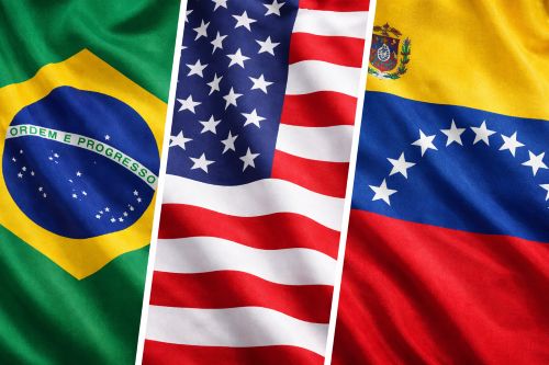  Pesquisa Quaest: 58% dos brasileiros temem que o Brasil sofra ação semelhante à dos EUA na Venezuela
