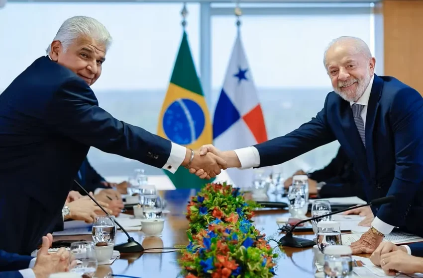  Lula participa de fórum econômico no Panamá e firma acordo de cooperação bilateral
