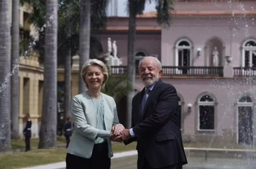  Mercosul e UE assinam acordo comercial histórico neste sábado (17); Lula não participará