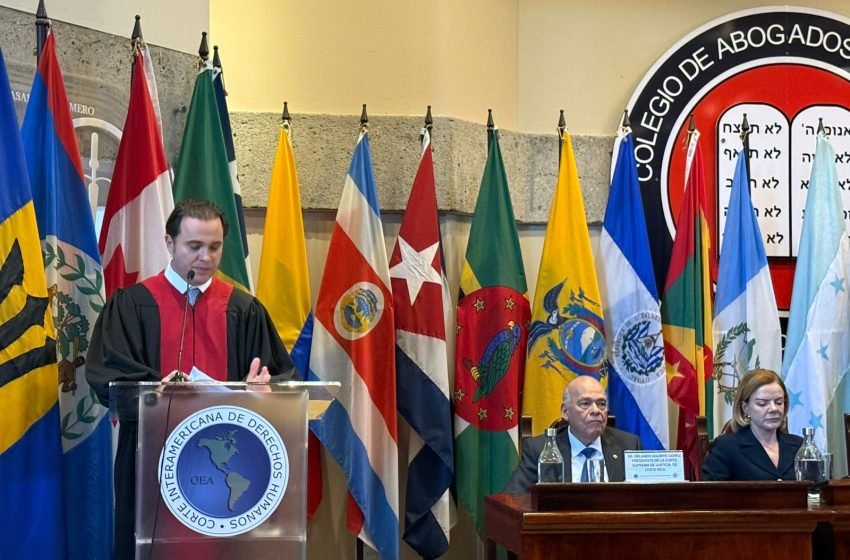  Brasileiro assume a liderança da Corte Interamericana de Direitos Humanos