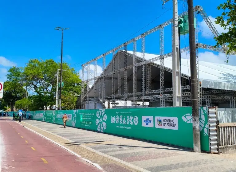  Salão do Artesanato Paraibano começa nesta sexta-feira (09) na orla de Tambaú e espera público de 120 mil pessoas