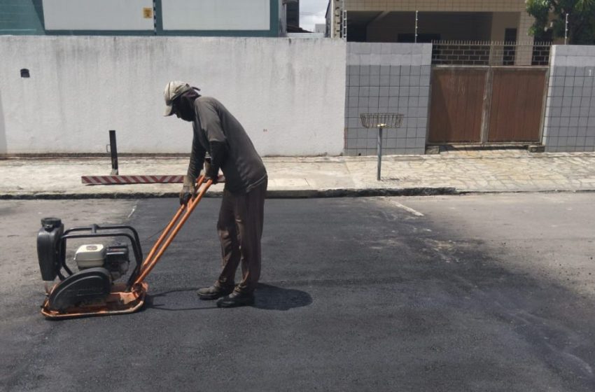  Seinfra realiza serviços de manutenção em mais de 20 bairros da Capital no inicio desta semana