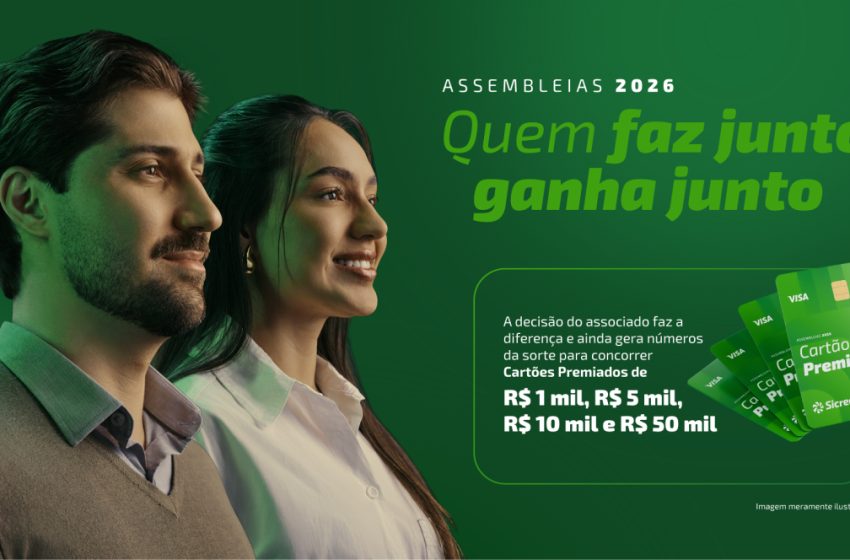  Sicredi convoca associados para Assembleia de Núcleo 2026 e destaca conquistas de 2025
