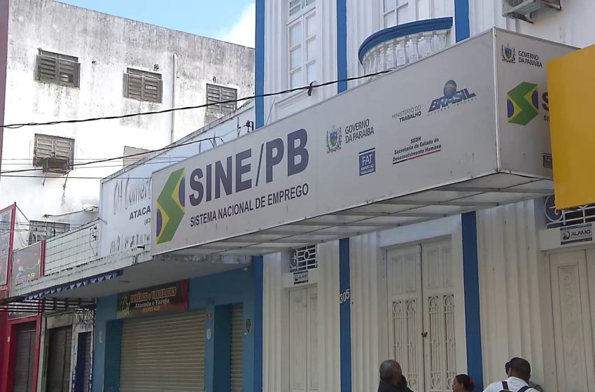  Sine-PB oferta mais de 390 vagas de emprego em sete municípios paraibanos