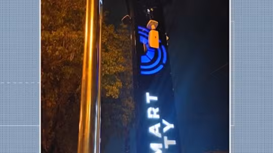  Câmeras do projeto Smart City voltam a ser vandalizadas no bairro de Mangabeira pelo segundo dia consecutivo