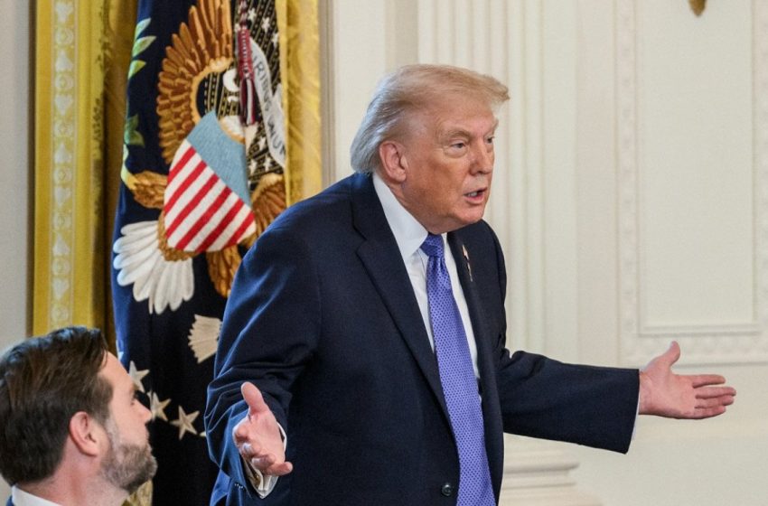  Trump anuncia tarifa de 25% a países que negociam com o Irã e amplia tensão entre Washington e Teerã