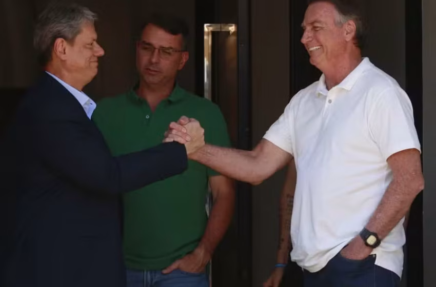  Defesa solicita ao STF visita de governador de São Paulo a Bolsonaro