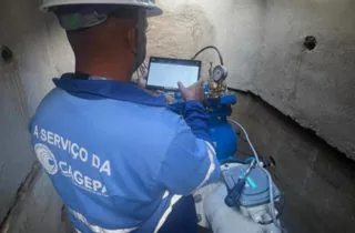  Cagepa executa serviços para modernização do sistema e suspende abastecimento em áreas da Grande JP