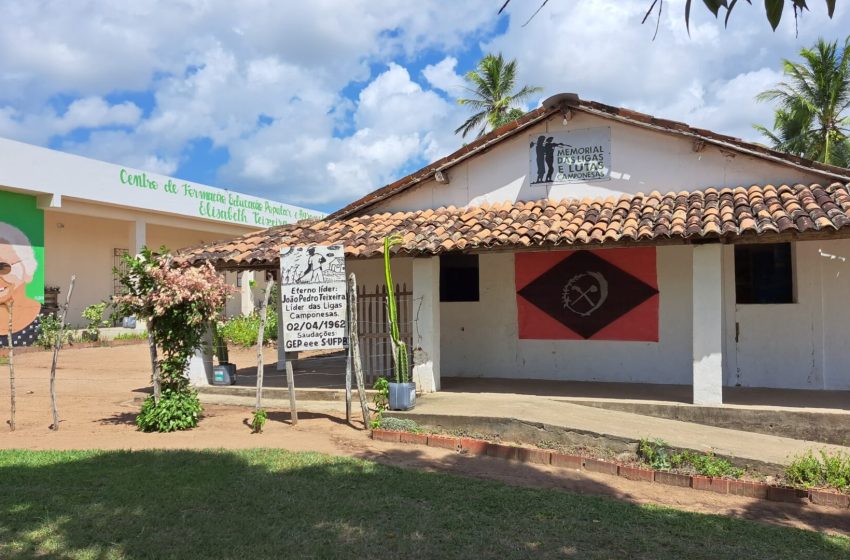  Governo do Brasil cria assentamento Elizabeth Teixeira na Paraíba e beneficia 21 famílias