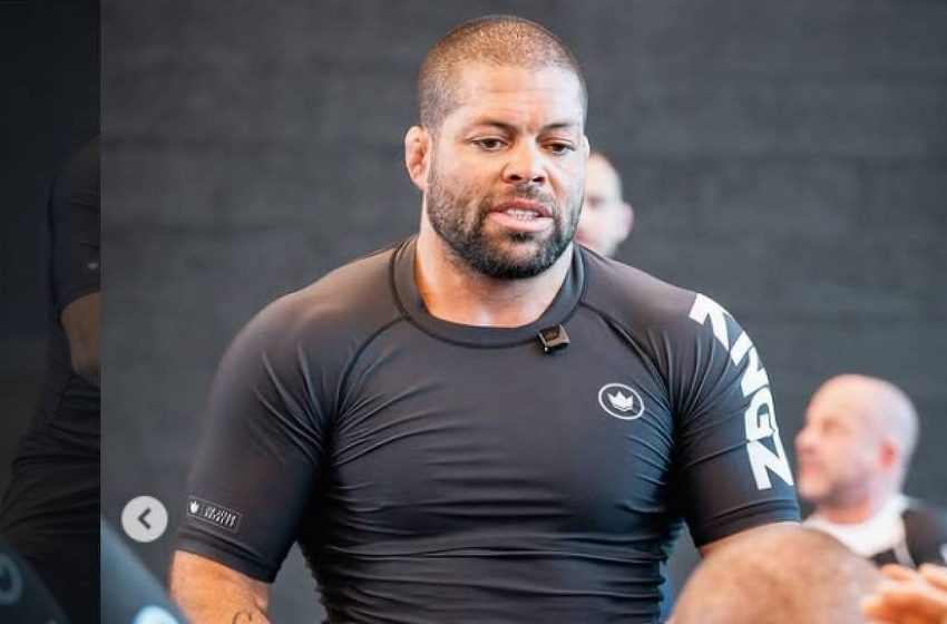  Lenda do jiu-jitsu, André Galvão, é acusado de assédio sexual por uma ex-aluna.