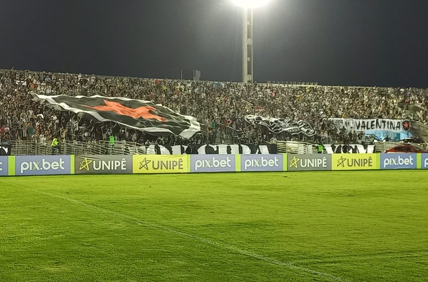  MPPB proíbe símbolos de torcidas organizadas do Botafogo no Amigão para semifinal do Paraibano 2026