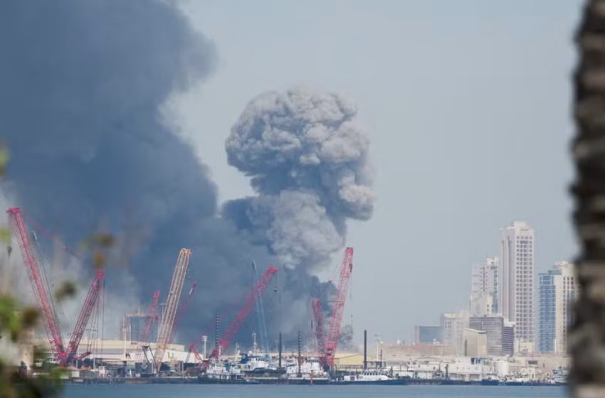  Irã reage a ofensiva de EUA e Israel e atinge bases militares americanas no Golfo
