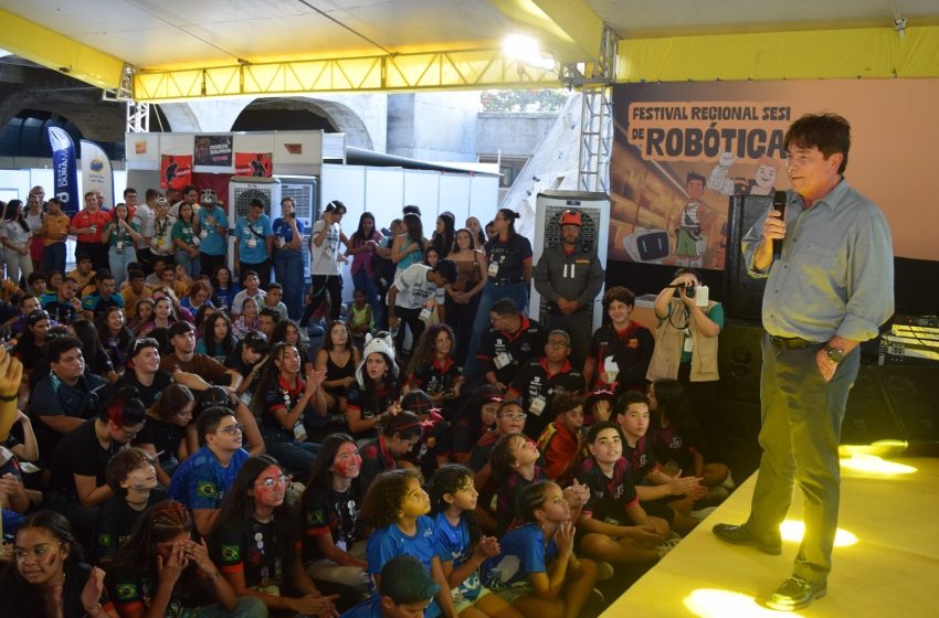  Festival Regional de Robótica: cinco equipes do SESI Paraíba se classificam para a etapa nacional da competição