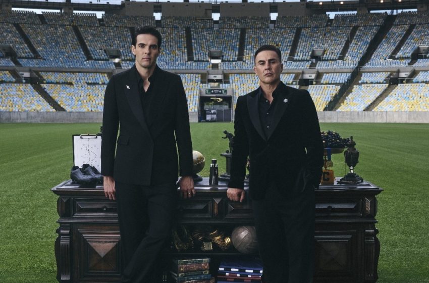  Encontro de Lendas: a convite de Malbec Black Legend, Kaká e Cannavaro protagonizam momento icônico e inédito no Maracanã
