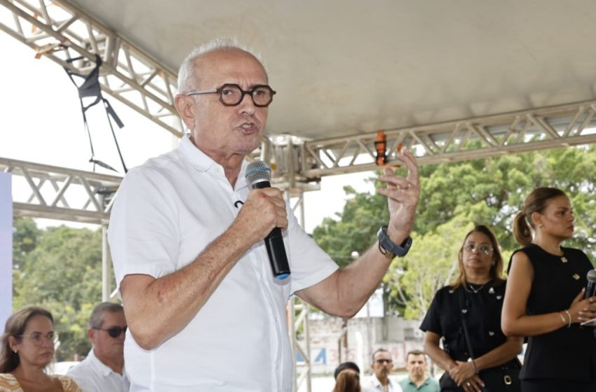  Cícero Lucena anuncia aumento linear de 10% para os servidores municipais a partir de fevereiro 