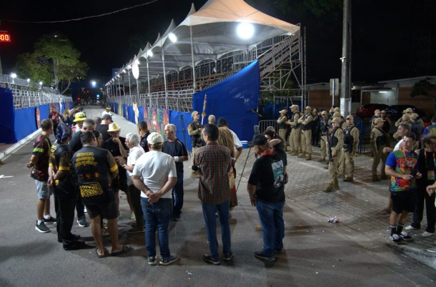  Em decisão conjunta com PM, Corpo de Bombeiros e Liga Carnavalesca, a Funjope adia desfile do Carnaval Tradição