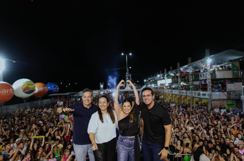  Lucas Ribeiro acompanha programação de Carnaval no Sertão e destaca apoio do Governo da Paraíba às tradições culturais